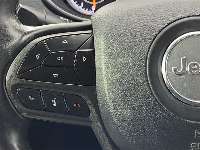 used 2019 Jeep Cherokee car, priced at $18,299