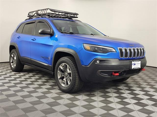 used 2019 Jeep Cherokee car, priced at $18,299