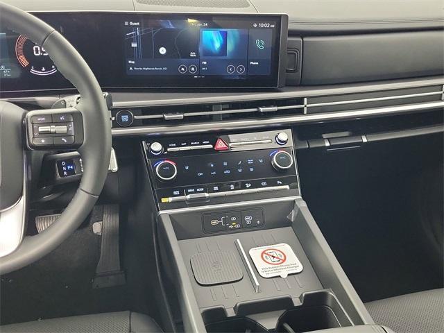 new 2025 Hyundai Santa Fe car, priced at $39,079