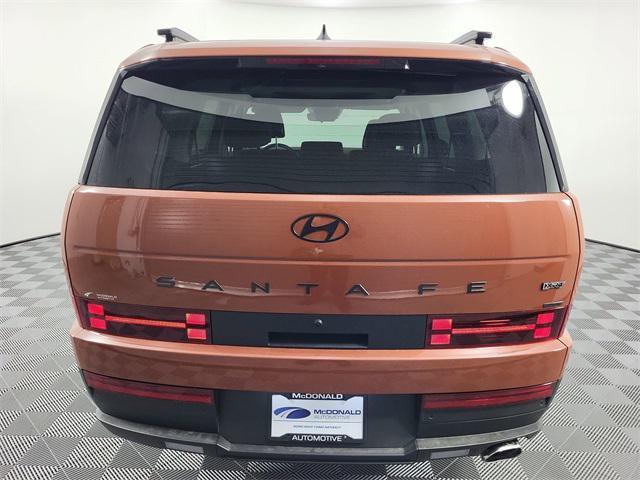 new 2025 Hyundai Santa Fe car, priced at $36,519