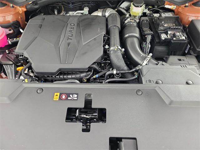 new 2025 Hyundai Santa Fe car, priced at $36,519