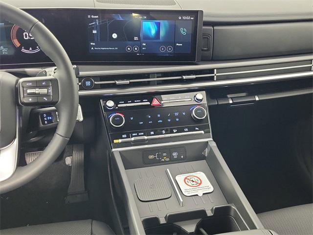 new 2025 Hyundai Santa Fe car, priced at $39,363
