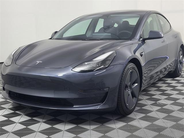 used 2023 Tesla Model 3 car, priced at $29,799