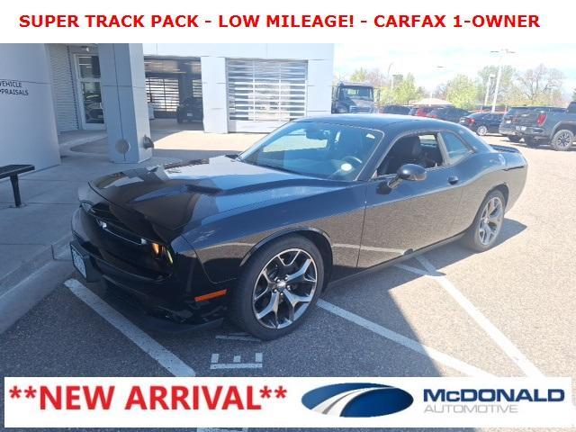 used 2015 Dodge Challenger car, priced at $19,729