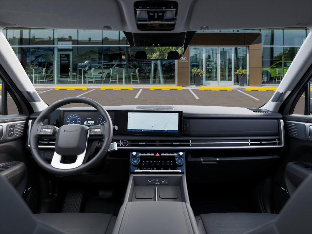 new 2025 Hyundai SANTA FE HEV car, priced at $46,168