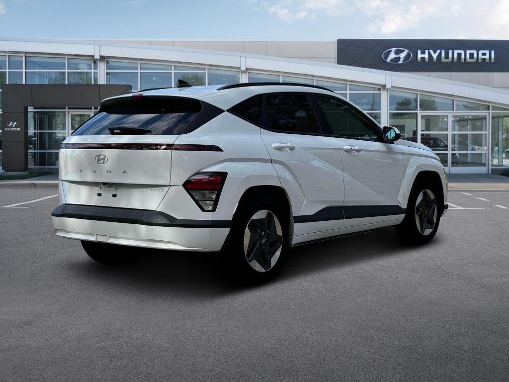 new 2025 Hyundai Kona EV car, priced at $31,518