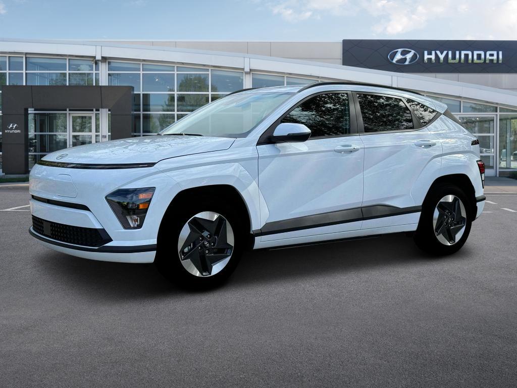 new 2025 Hyundai Kona EV car, priced at $31,518