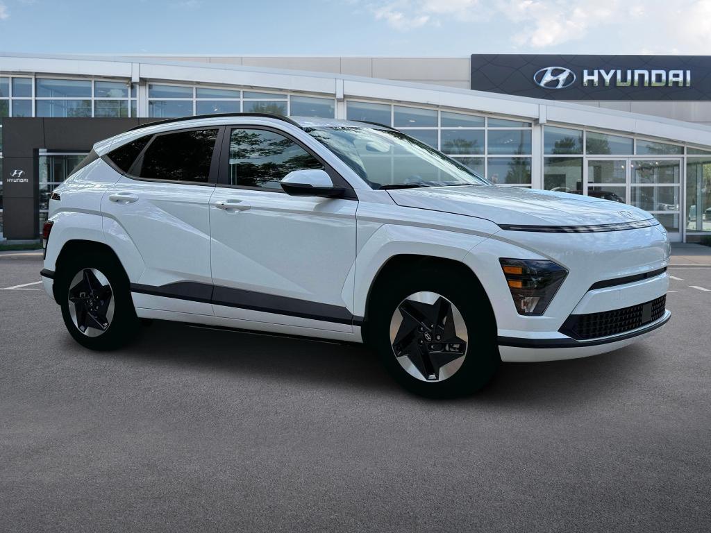 new 2025 Hyundai Kona EV car, priced at $31,518