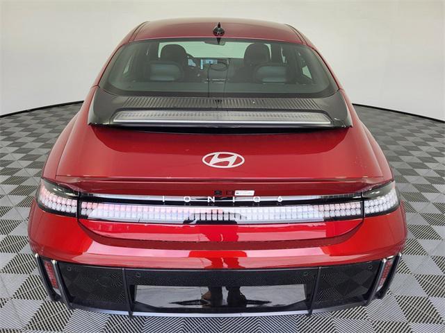 new 2025 Hyundai IONIQ 6 car, priced at $42,338