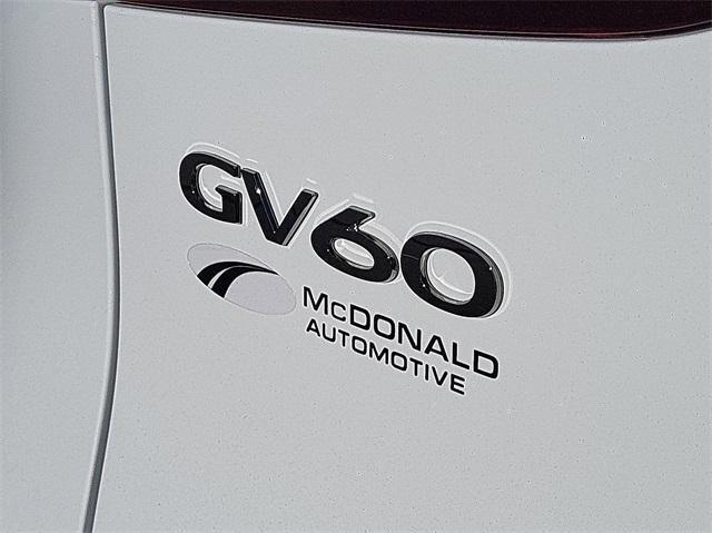 new 2024 Genesis GV60 car, priced at $71,595