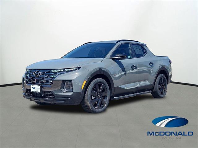 new 2024 Hyundai Santa Cruz car, priced at $40,045