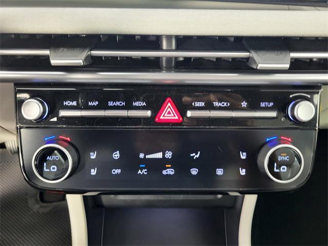 new 2025 Hyundai Tucson car, priced at $39,639