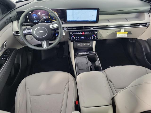 new 2025 Hyundai Tucson car, priced at $39,639