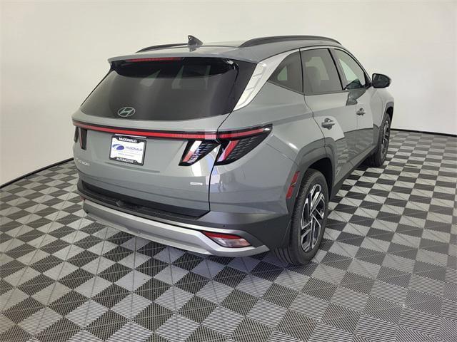 new 2025 Hyundai Tucson car, priced at $39,639