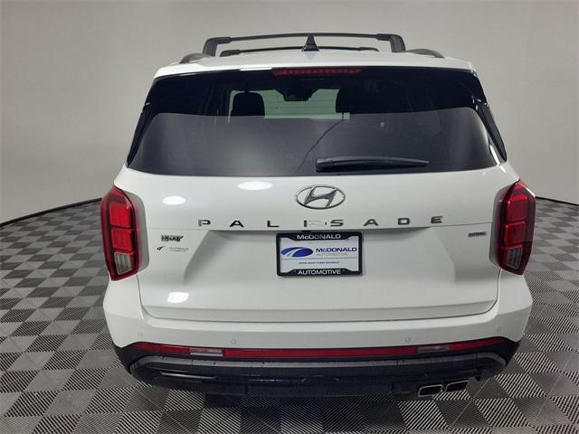 new 2025 Hyundai Palisade car, priced at $45,103