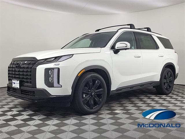 new 2025 Hyundai Palisade car, priced at $45,103