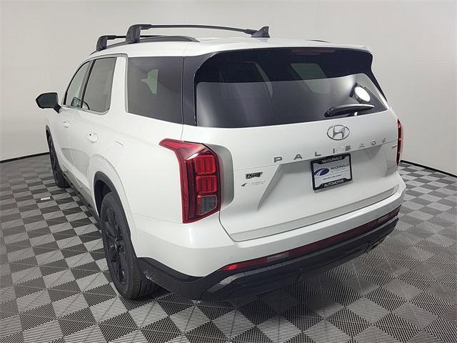 new 2025 Hyundai Palisade car, priced at $45,103