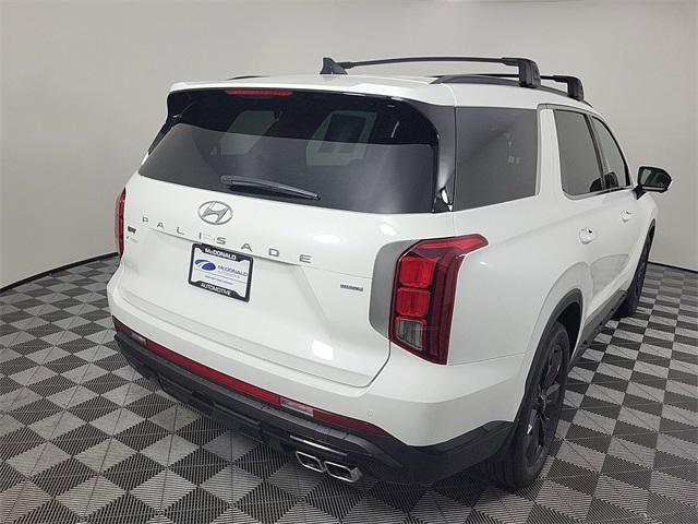 new 2025 Hyundai Palisade car, priced at $45,103
