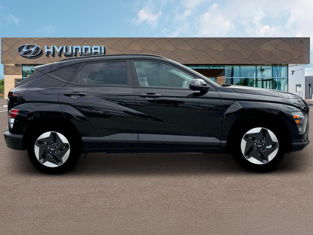 new 2025 Hyundai Kona EV car, priced at $31,818