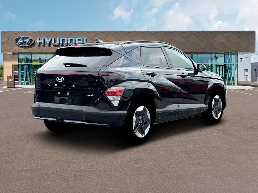 new 2025 Hyundai Kona EV car, priced at $31,818