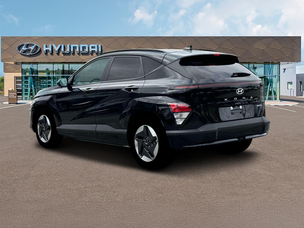 new 2025 Hyundai Kona EV car, priced at $31,818