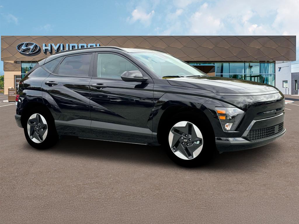 new 2025 Hyundai Kona EV car, priced at $31,818