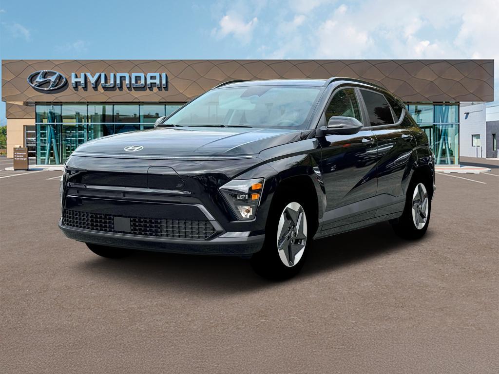 new 2025 Hyundai Kona EV car, priced at $31,818