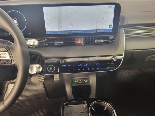 new 2025 Hyundai IONIQ 5 car, priced at $52,618