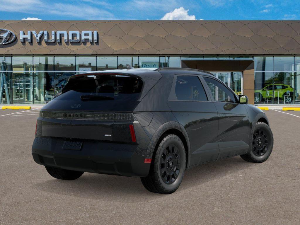 new 2025 Hyundai IONIQ 5 car, priced at $57,323