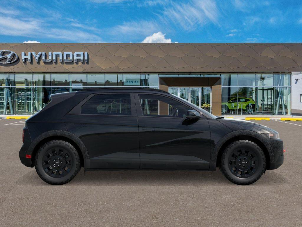 new 2025 Hyundai IONIQ 5 car, priced at $57,323