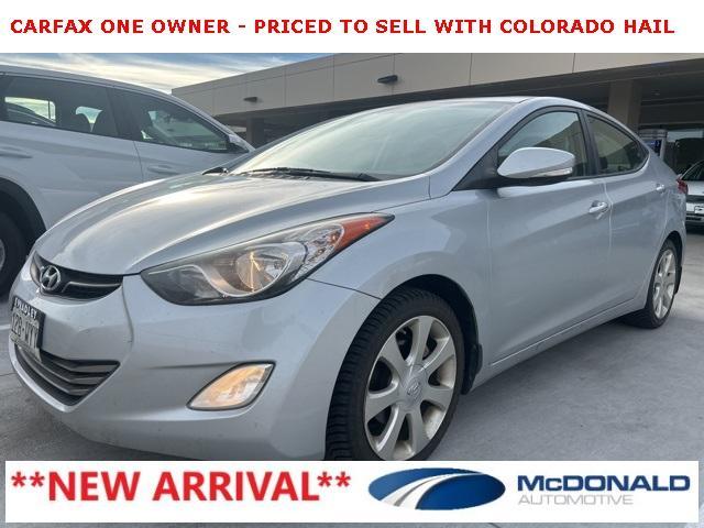 used 2012 Hyundai Elantra car, priced at $8,329