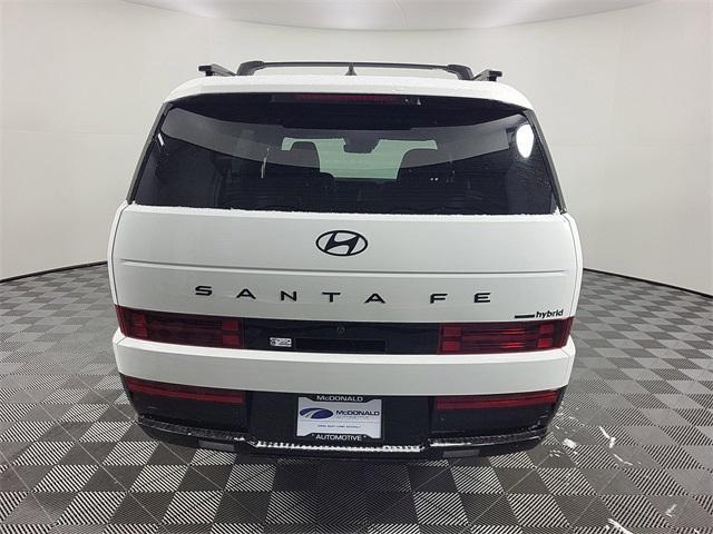 new 2025 Hyundai SANTA FE HEV car, priced at $49,542