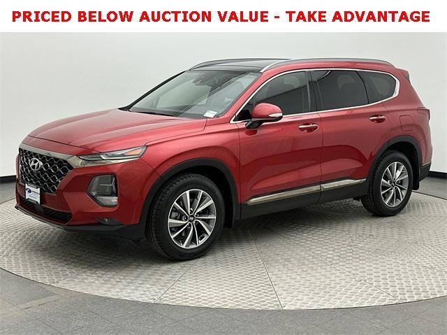 used 2020 Hyundai Santa Fe car, priced at $18,799