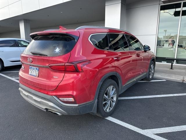 used 2020 Hyundai Santa Fe car, priced at $22,799