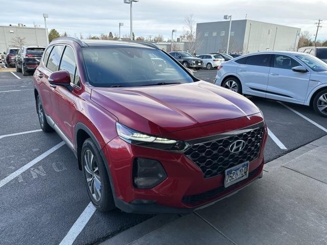 used 2020 Hyundai Santa Fe car, priced at $22,799