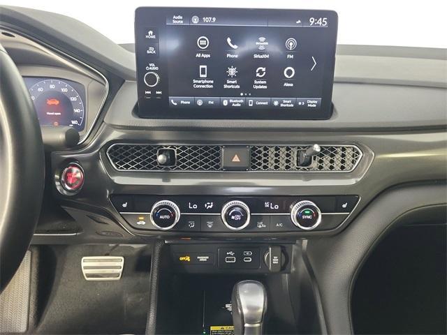 used 2024 Acura Integra car, priced at $32,299