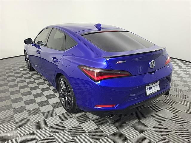 used 2024 Acura Integra car, priced at $32,299