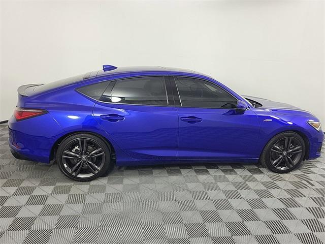 used 2024 Acura Integra car, priced at $32,299