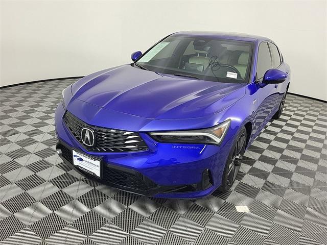used 2024 Acura Integra car, priced at $32,299