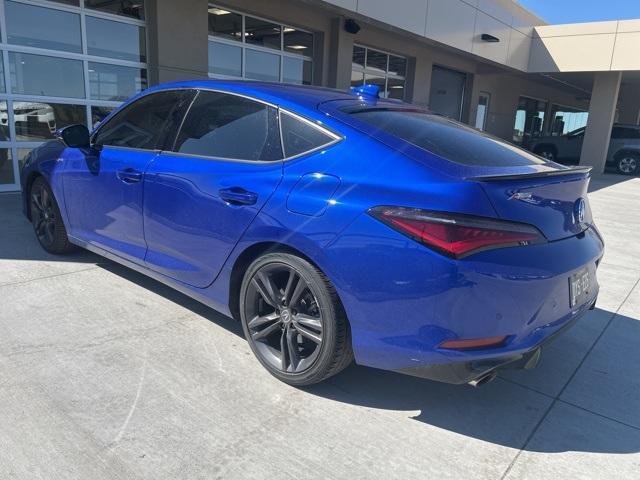used 2024 Acura Integra car, priced at $32,799