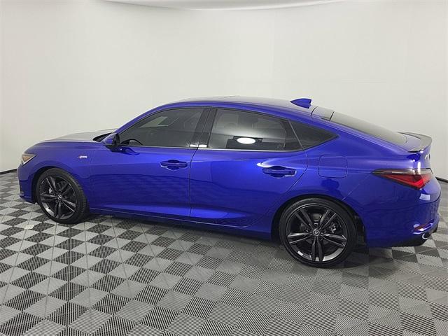 used 2024 Acura Integra car, priced at $32,299