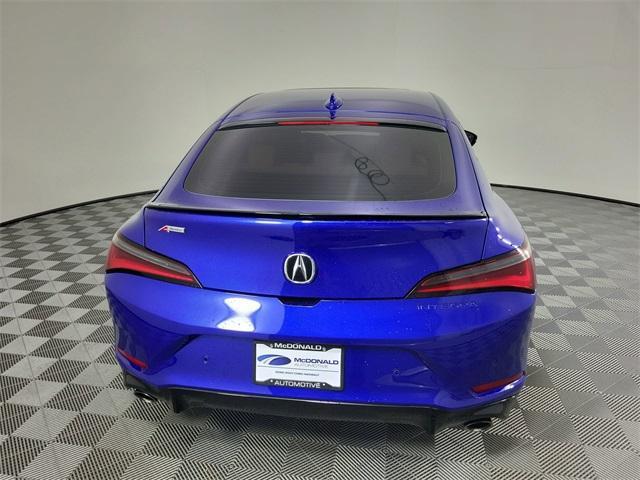 used 2024 Acura Integra car, priced at $32,299