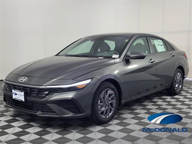 new 2025 Hyundai ELANTRA HEV car, priced at $25,558