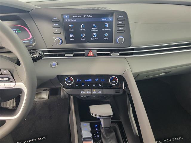 new 2025 Hyundai ELANTRA HEV car, priced at $25,558