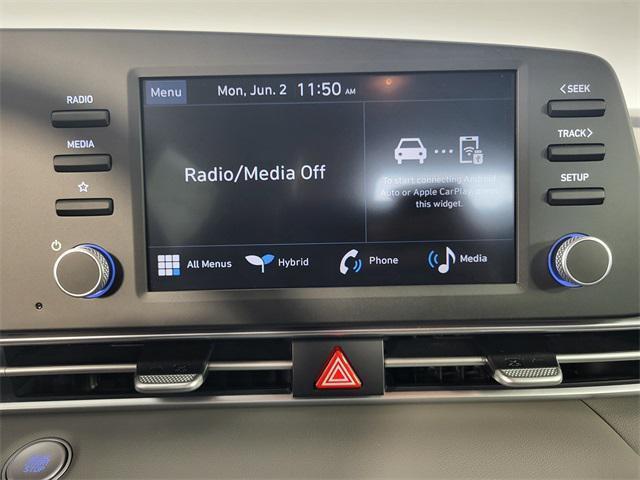 new 2025 Hyundai ELANTRA HEV car, priced at $25,558