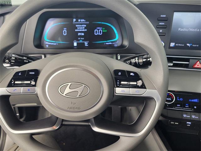 new 2025 Hyundai ELANTRA HEV car, priced at $25,558
