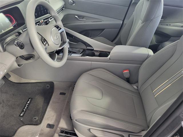 new 2025 Hyundai ELANTRA HEV car, priced at $25,558
