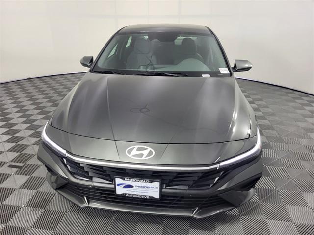 new 2025 Hyundai ELANTRA HEV car, priced at $25,558
