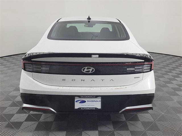 new 2024 Hyundai Sonata car, priced at $28,522