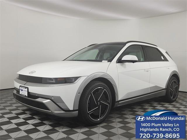 new 2026 Hyundai IONIQ 5 car, priced at $50,173